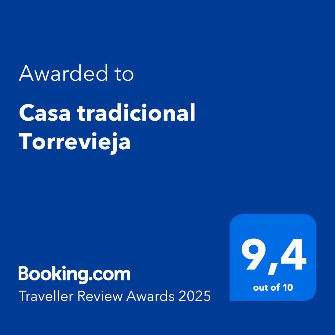 Casa Tradicional Torrevieja Villa Екстериор снимка